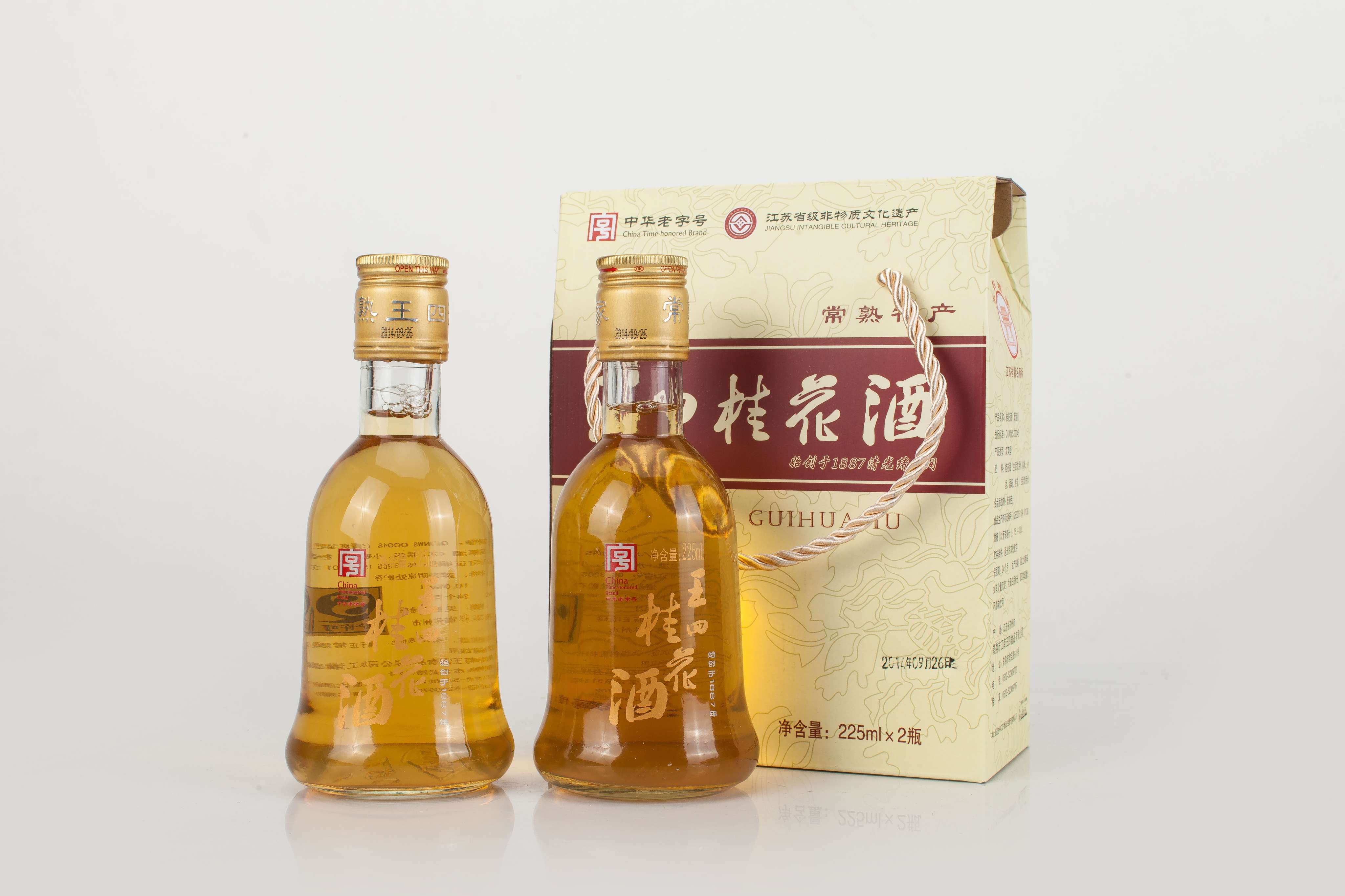 迷你桂花酒 常熟市王四食品有限公司